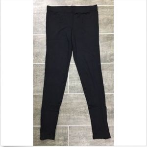 Milk Silver Studded Ankle Leggings Size S Small